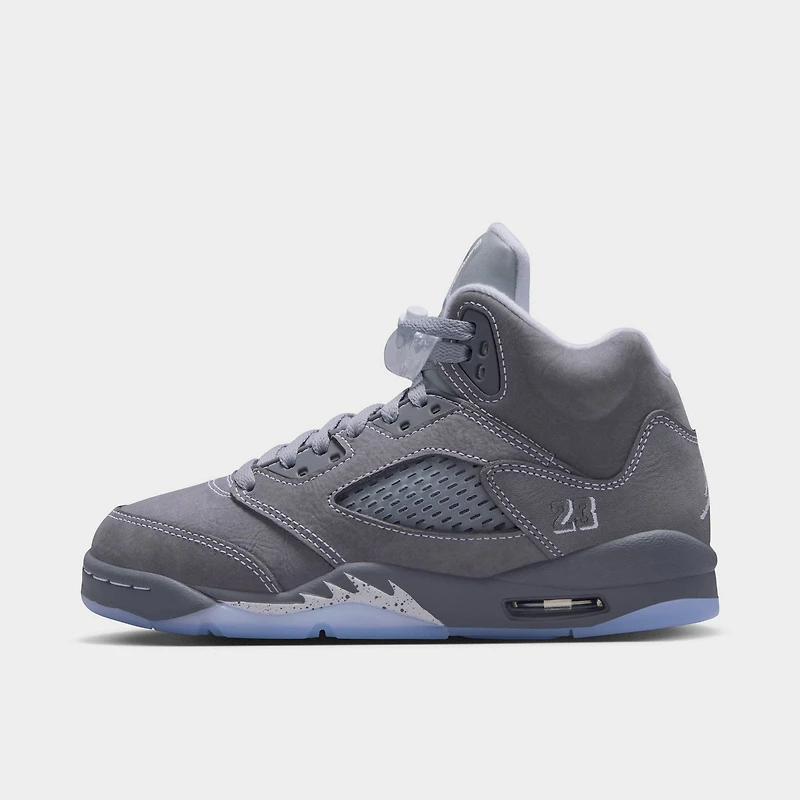 Jordan 5 Retro GS Light Graphite / White - Wolf Grey
