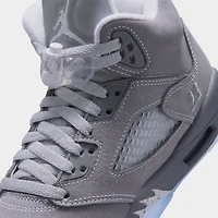 Jordan 5 Retro GS Light Graphite / White - Wolf Grey