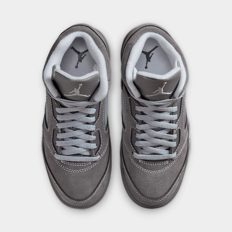 Jordan 5 Rétro PS Graphite clair / Blanc - Gris loup