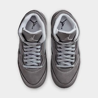 Jordan 5 Rétro PS Graphite clair / Blanc - Gris loup