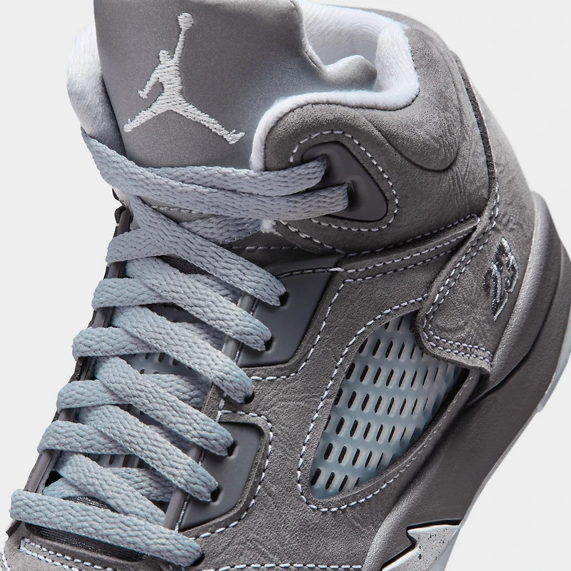 Jordan 5 Rétro PS Graphite clair / Blanc - Gris loup