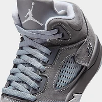 Jordan 5 Rétro PS Graphite clair / Blanc - Gris loup