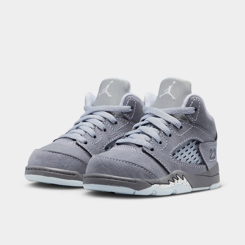 Jordan 5 Retro TD Light Graphite / White - Wolf Grey