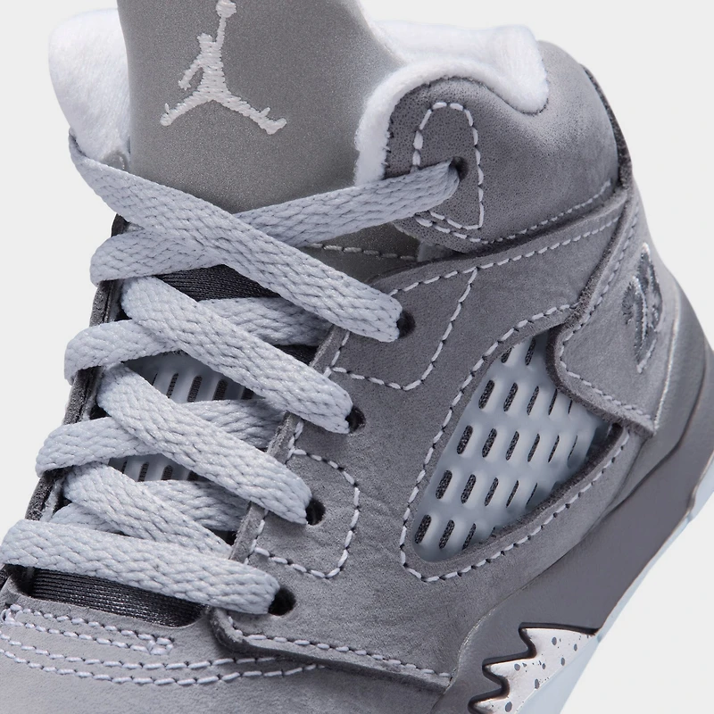 Jordan 5 Retro TD Light Graphite / White - Wolf Grey