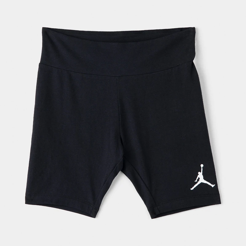 Jordan Junior Girls' Essentials Bike Shorts / Black