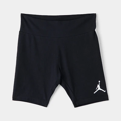 Jordan Junior Girls' Essentials Bike Shorts / Black