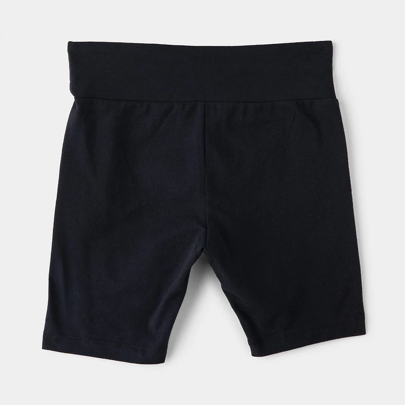 Jordan Junior Girls' Essentials Bike Shorts / Black