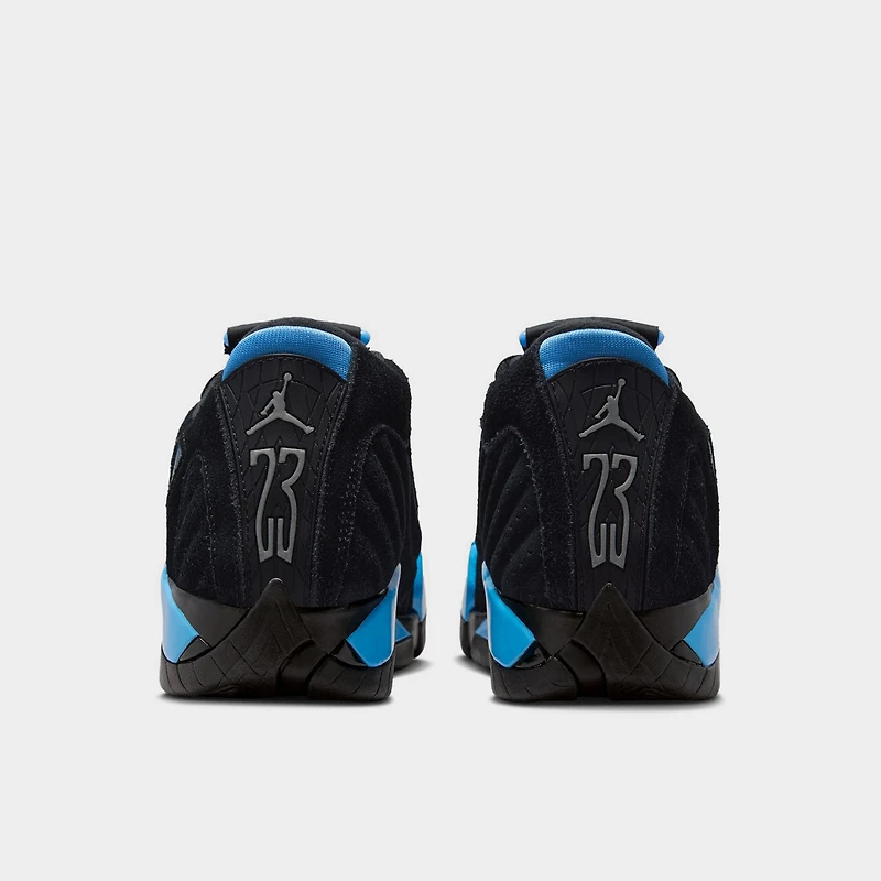 Jordan 14 Retro GS Black / White - University Blue