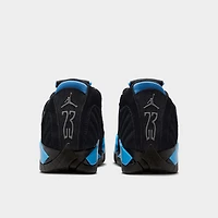 Jordan 14 Retro GS Black / White - University Blue