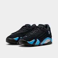 Jordan 14 Retro GS Black / White - University Blue