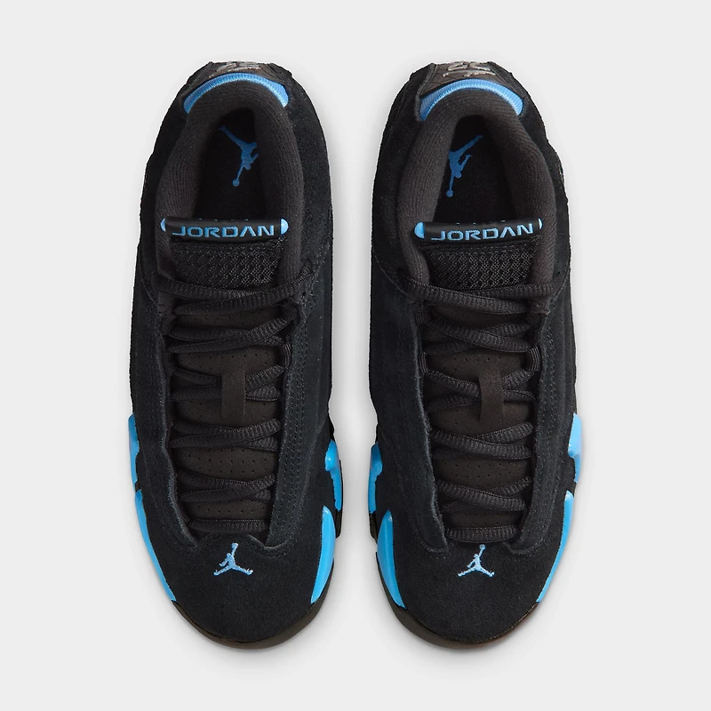 Jordan 14 Retro GS Black / White - University Blue