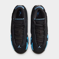 Jordan 14 Retro GS Black / White - University Blue