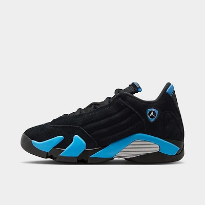 Jordan 14 Retro GS Black / White - University Blue