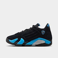 Jordan 14 Retro GS Black / White - University Blue