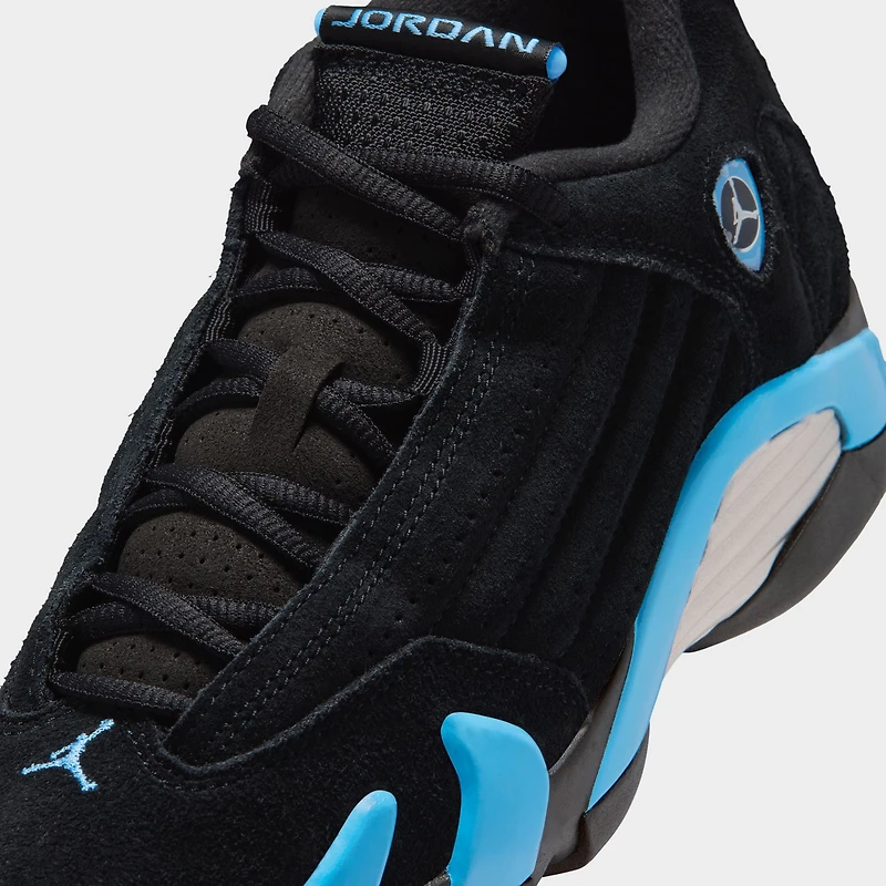 Jordan 14 Retro GS Noir / Blanc - Université bleu