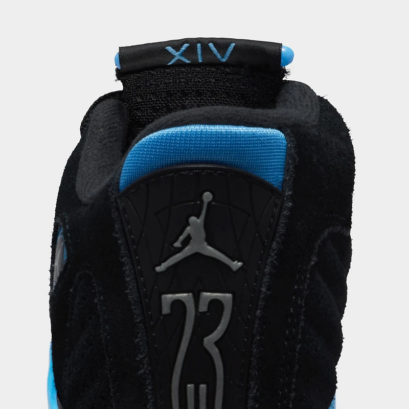 Jordan 14 Retro GS Black / White - University Blue