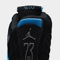 Jordan 14 Retro GS Black / White - University Blue
