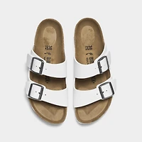 Birkenstock Women's Arizona Birko-Flor / White