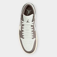 Jordan 1 Low Olive Grey / Enigma Stone - Summit White