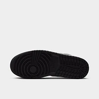 Jordan 1 Low Black / White - Light Smoke Grey
