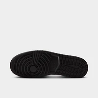 Jordan 1 Low Black / Starfish - White Sail