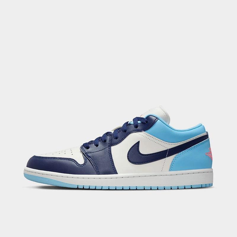 Air Jordan 1 Low White / Blue Navy