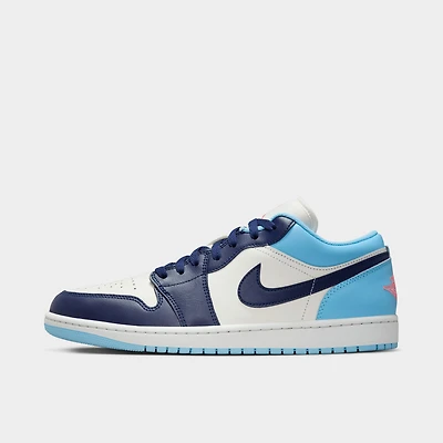 Air Jordan 1 Low White / Blue Navy