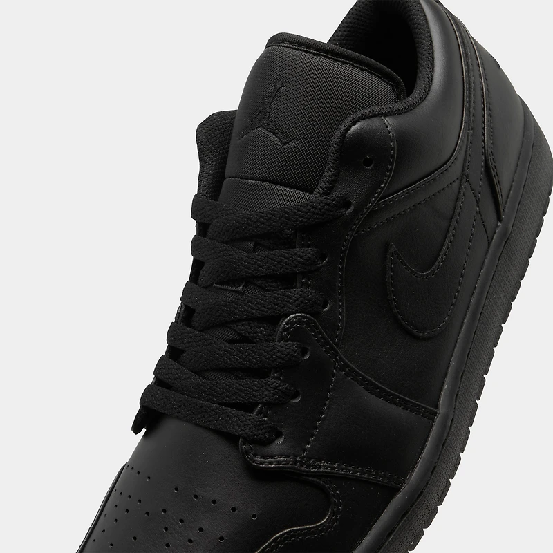 Jordan 1 Low Black /