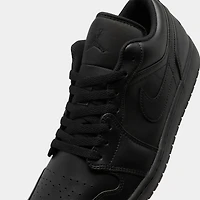 Jordan 1 Low Black /