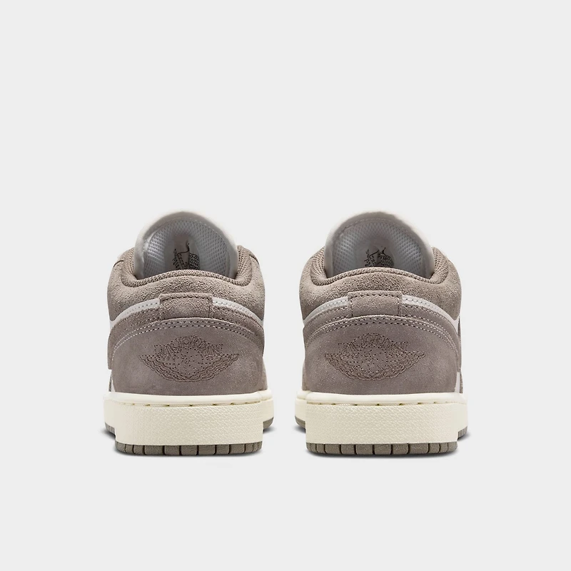 Jordan 1 Low GS gris olive / Enigma pierre - Blanc sommet