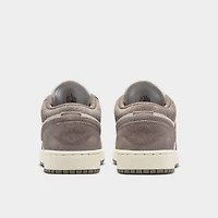 Jordan 1 Low GS gris olive / Enigma pierre - Blanc sommet
