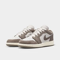 Jordan 1 Low GS gris olive / Enigma pierre - Blanc sommet