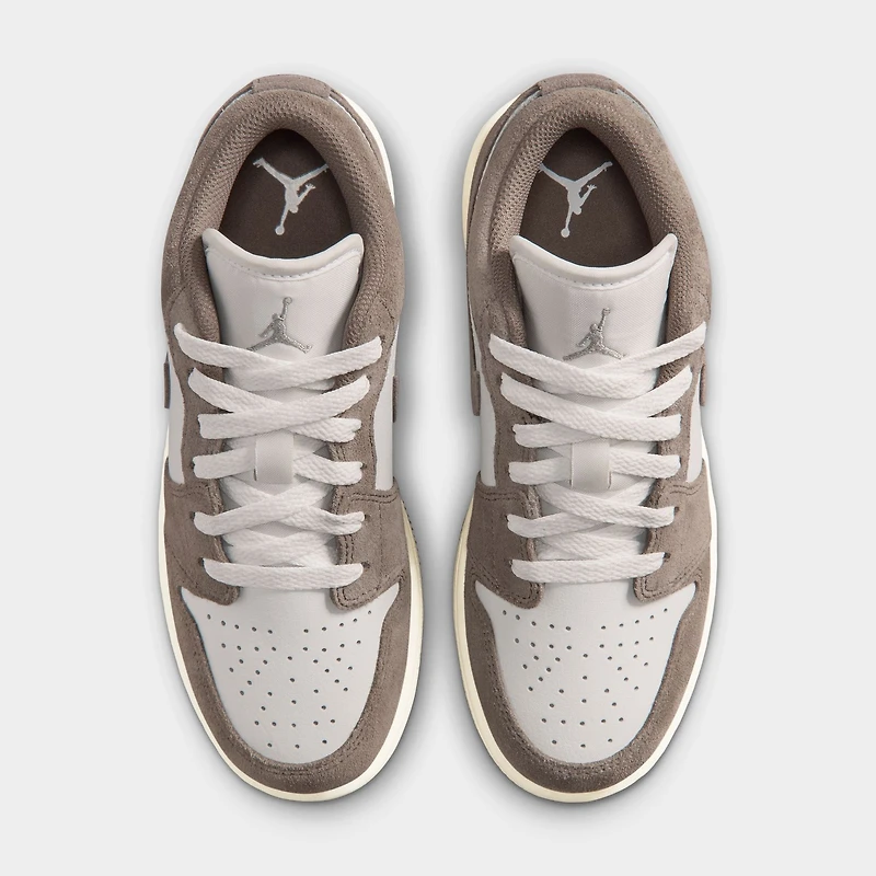 Jordan 1 Low GS gris olive / Enigma pierre - Blanc sommet
