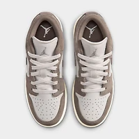 Jordan 1 Low GS gris olive / Enigma pierre - Blanc sommet