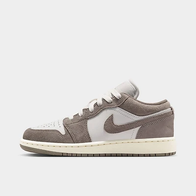 Jordan 1 Low GS Olive Grey / Enigma Stone - Summit White