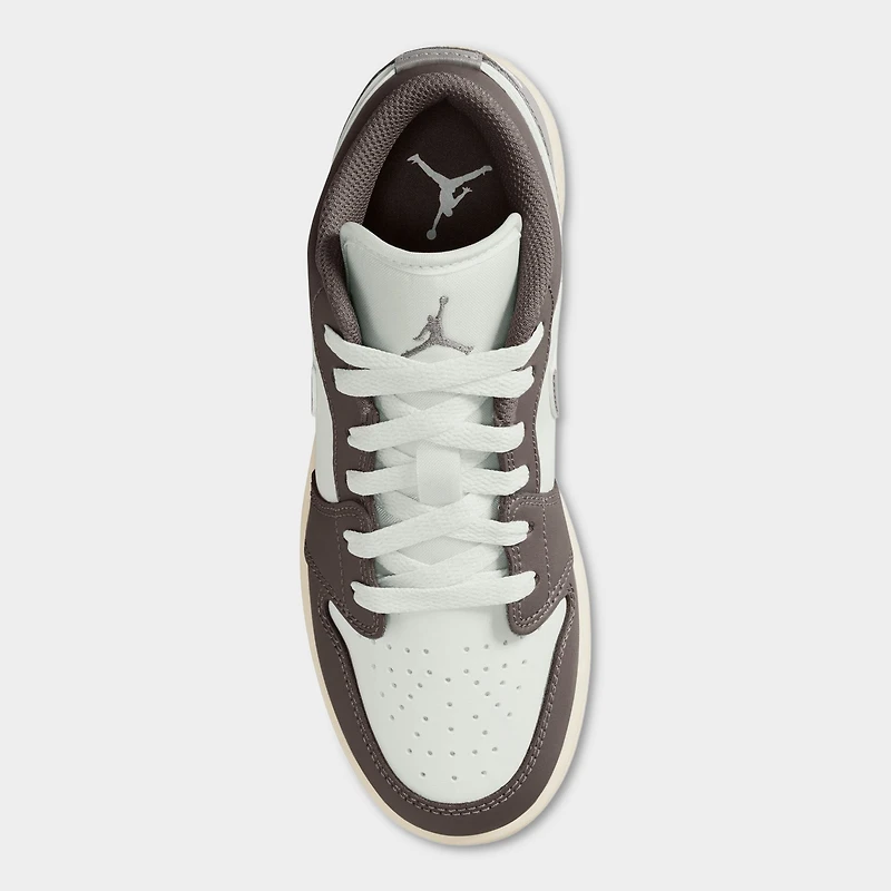 Jordan 1 Low GS gris olive / Enigma pierre - Blanc sommet