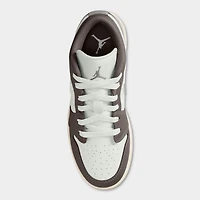 Jordan 1 Low GS gris olive / Enigma pierre - Blanc sommet