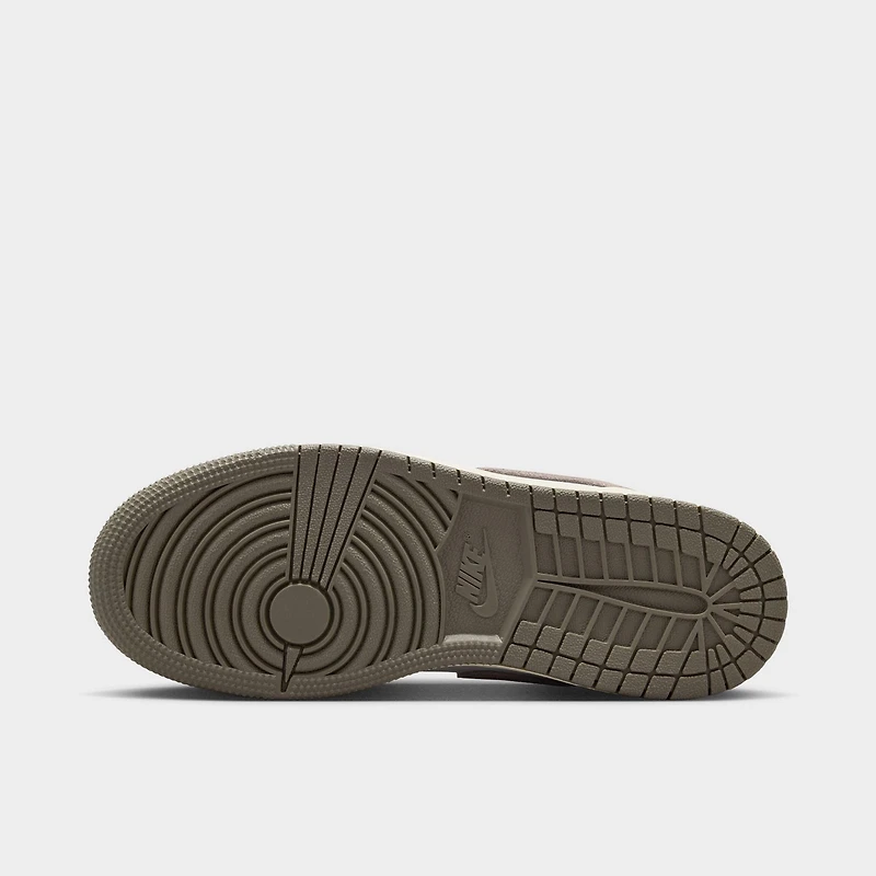 Jordan 1 Low GS Olive Grey / Enigma Stone - Summit White