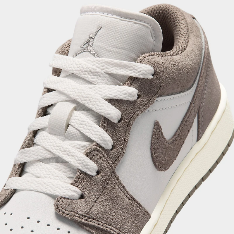 Jordan 1 Low GS gris olive / Enigma pierre - Blanc sommet