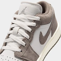 Jordan 1 Low GS gris olive / Enigma pierre - Blanc sommet