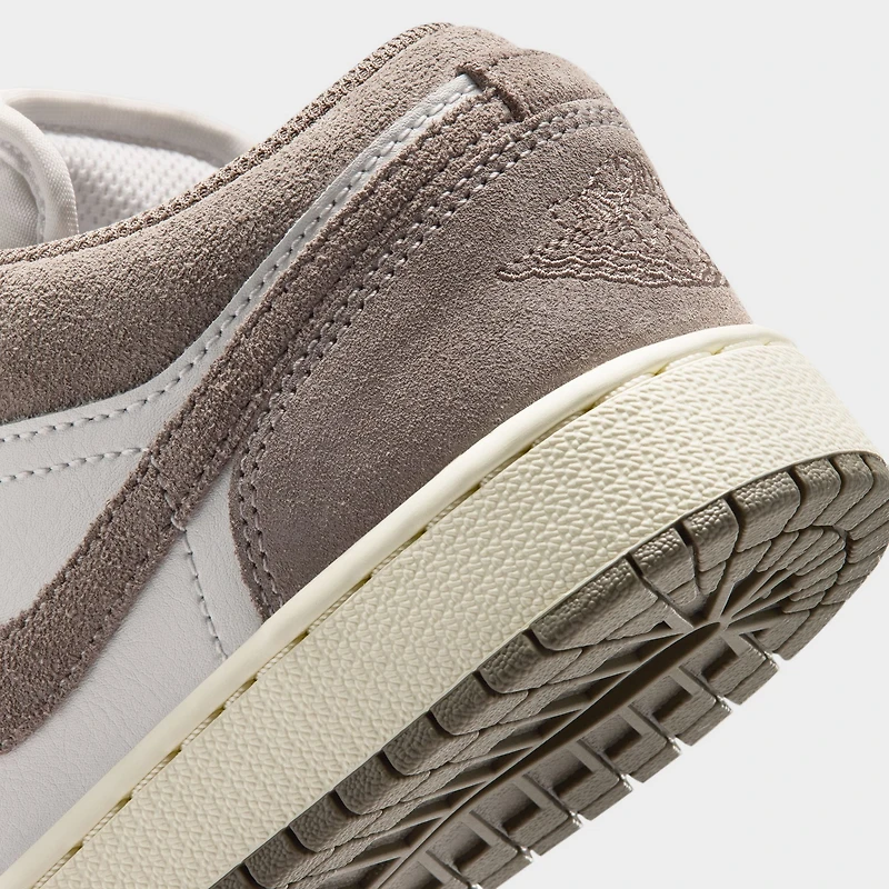 Jordan 1 Low GS gris olive / Enigma pierre - Blanc sommet