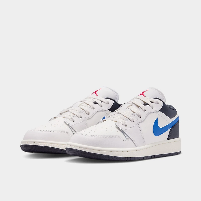 Jordan 1 Low GS Phantom / University Red - Sail