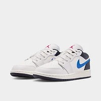 Jordan 1 Low GS Phantom / University Red - Sail