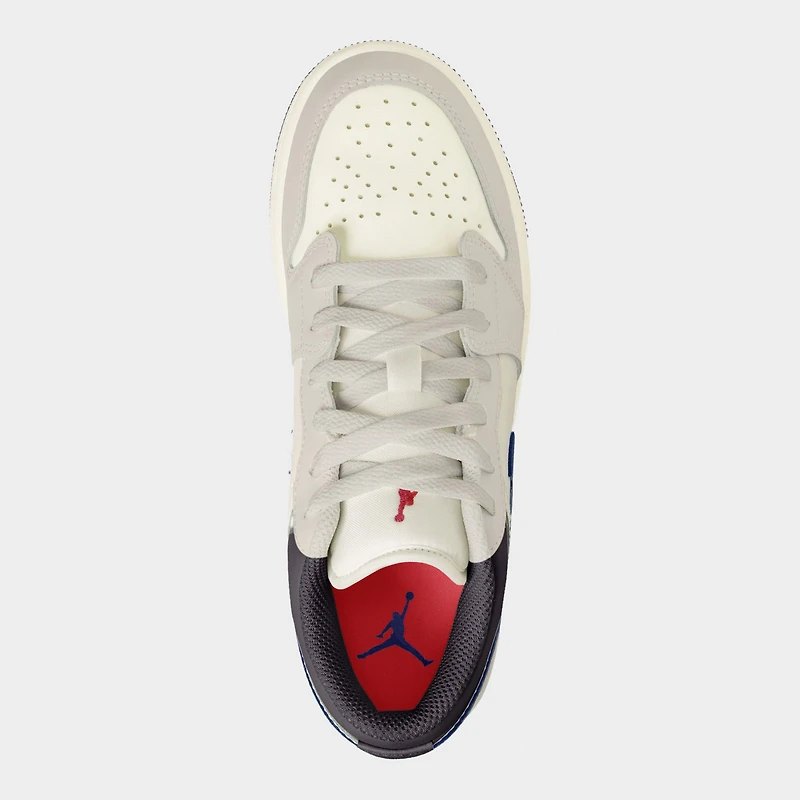 Jordan 1 Low GS Phantom / University Red - Sail