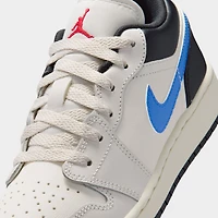 Jordan 1 Low GS Phantom / University Red - Sail