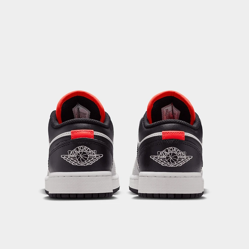 Jordan 1 Low GS Noir / - Blanc sommet