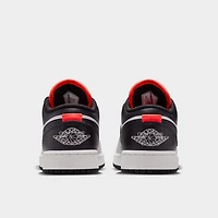 Jordan 1 Low GS Noir / - Blanc sommet