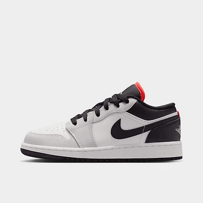 Jordan 1 Low GS Noir / - Blanc sommet