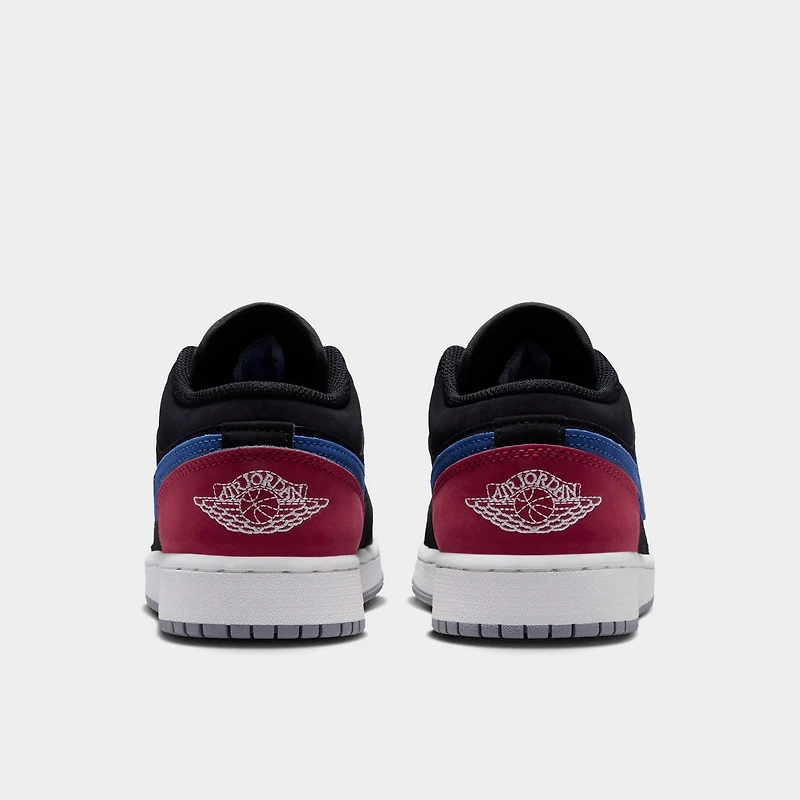Jordan 1 Low GS Black / Summit White - True Blue