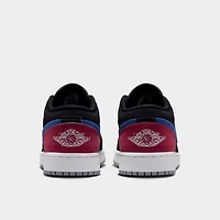 Jordan 1 Low GS Black / Summit White - True Blue